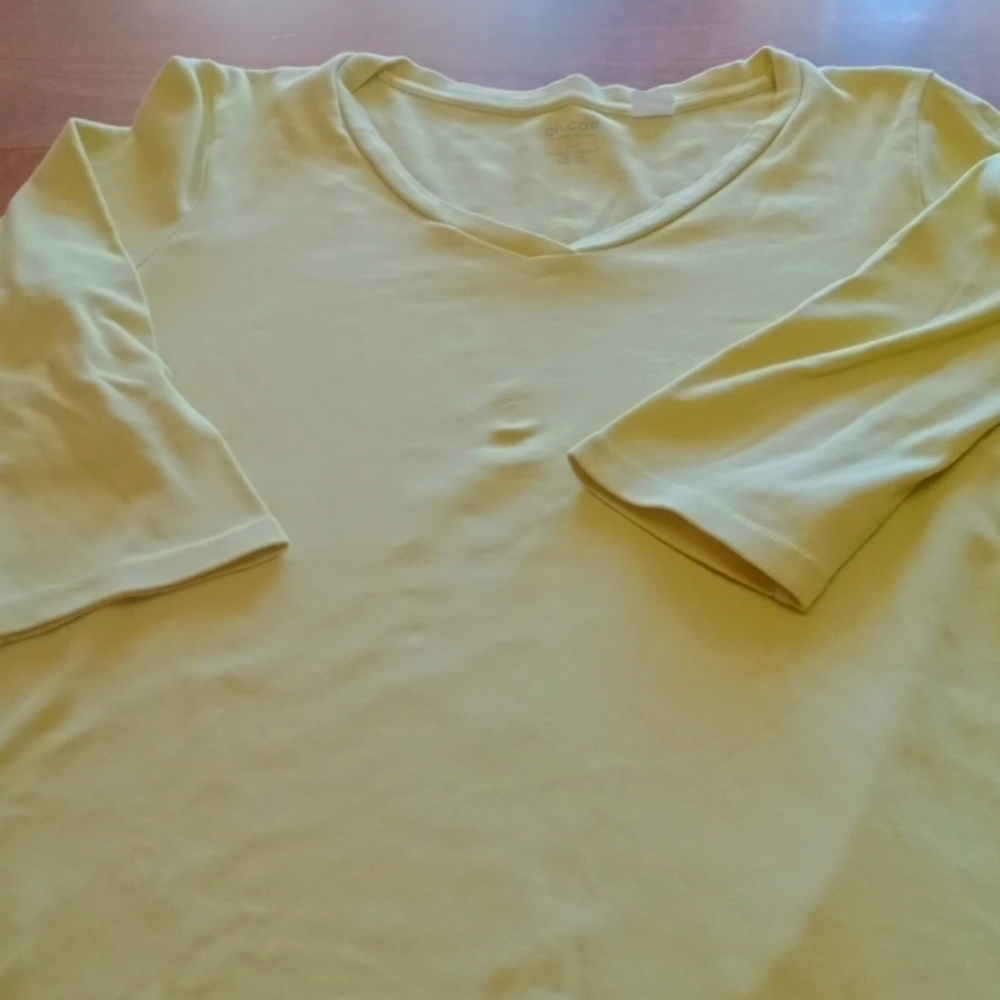 🌻 3 for $12🌻 Chicos Long sleeve Blouse Size 1x